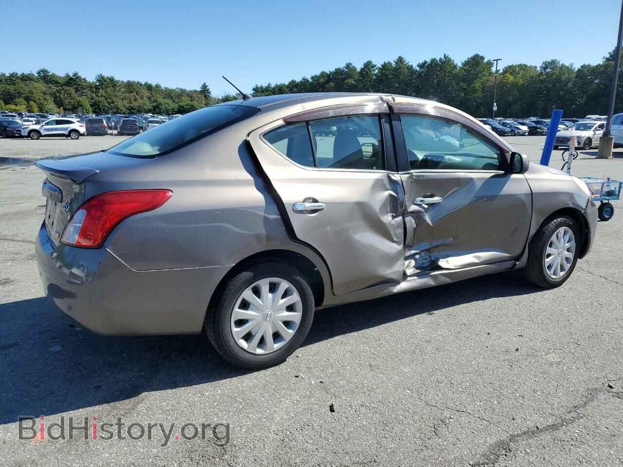 2012 NISSAN VERSA - VIN: 3N1CN7AP1CL892658 - Фото 3