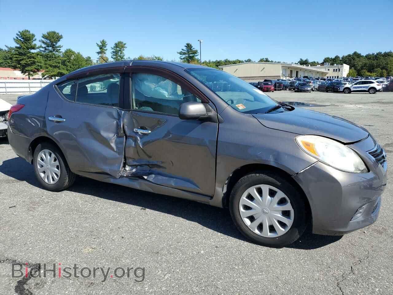 2012 NISSAN VERSA - VIN: 3N1CN7AP1CL892658 - Фото 4