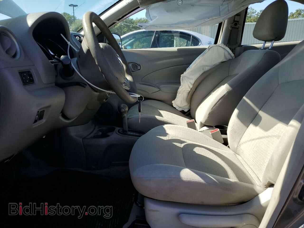 2012 NISSAN VERSA - VIN: 3N1CN7AP1CL892658 - Фото 7