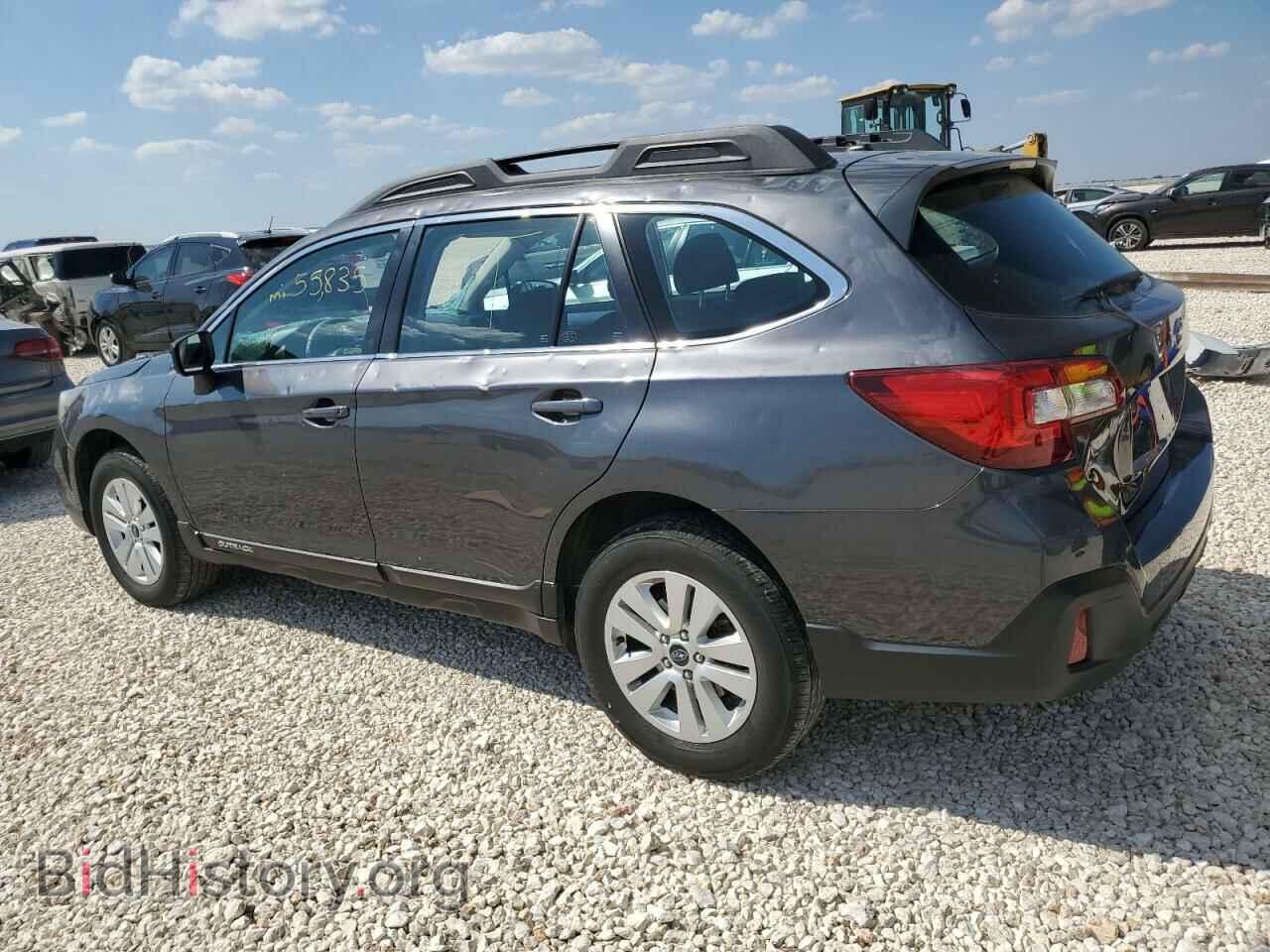 2019 SUBARU OUTBACK - VIN: 4S4BSABC9K3297198 - Фото 2