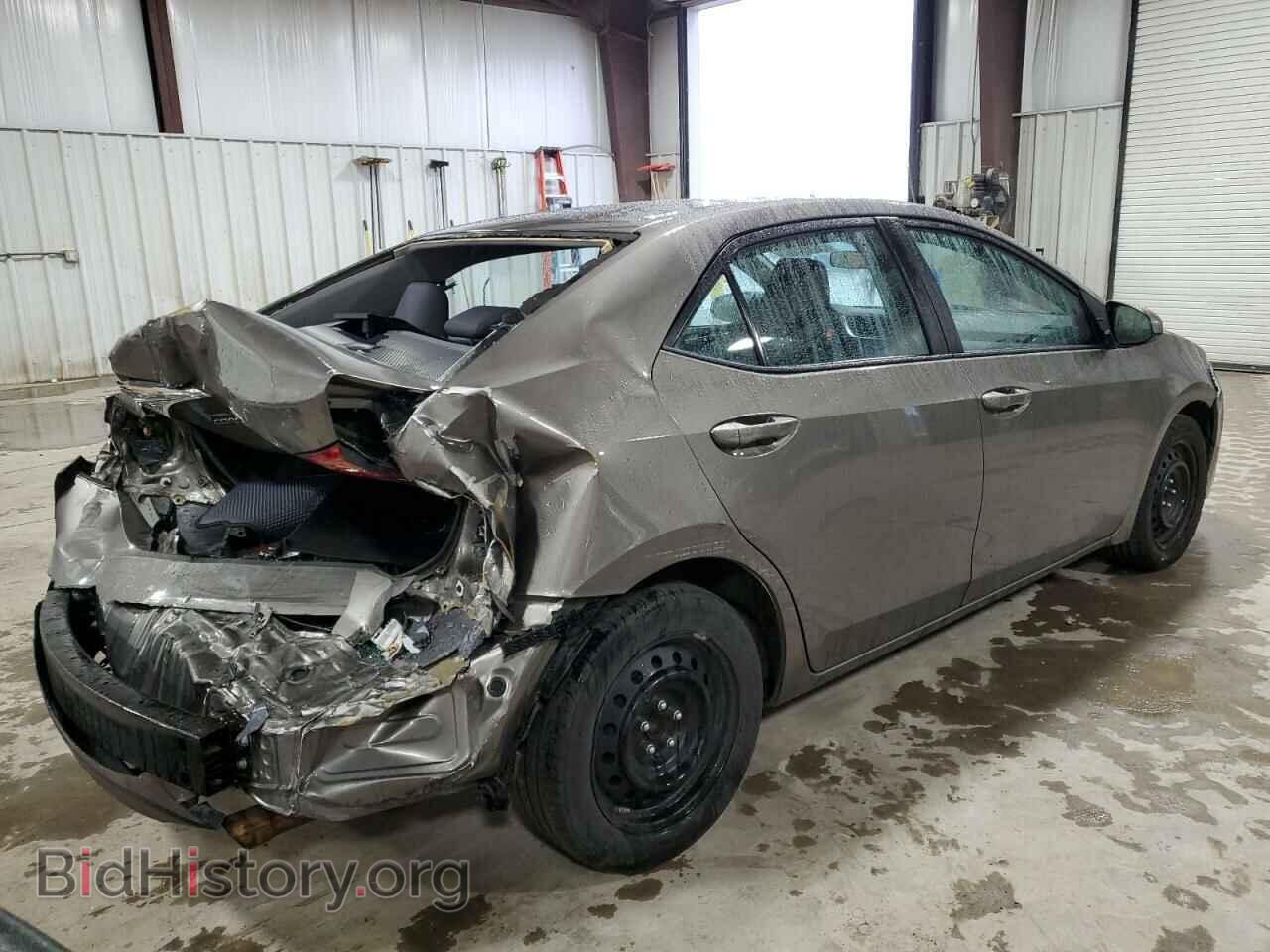 2017 TOYOTA COROLLA - VIN: 2T1BURHE0HC754390 - Фото 3