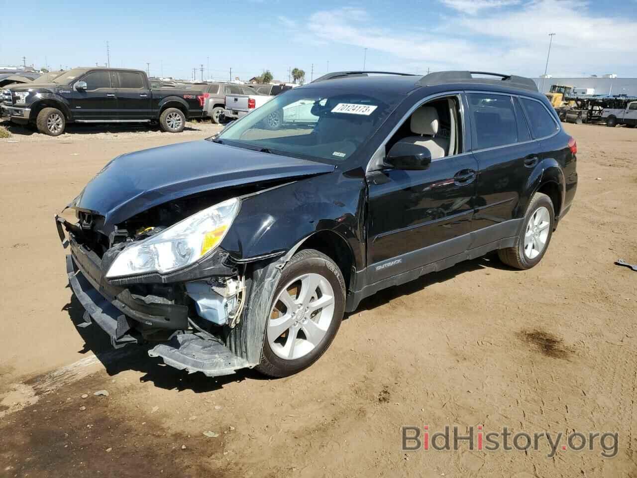 Photo 4S4BRCCC2E3211255 - SUBARU OUTBACK 2014