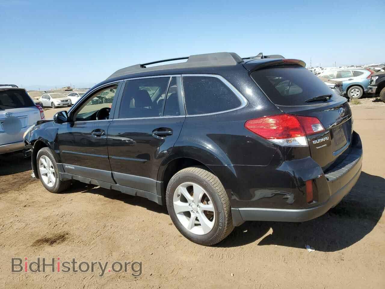 2014 SUBARU OUTBACK - VIN: 4S4BRCCC2E3211255 - Фото 2