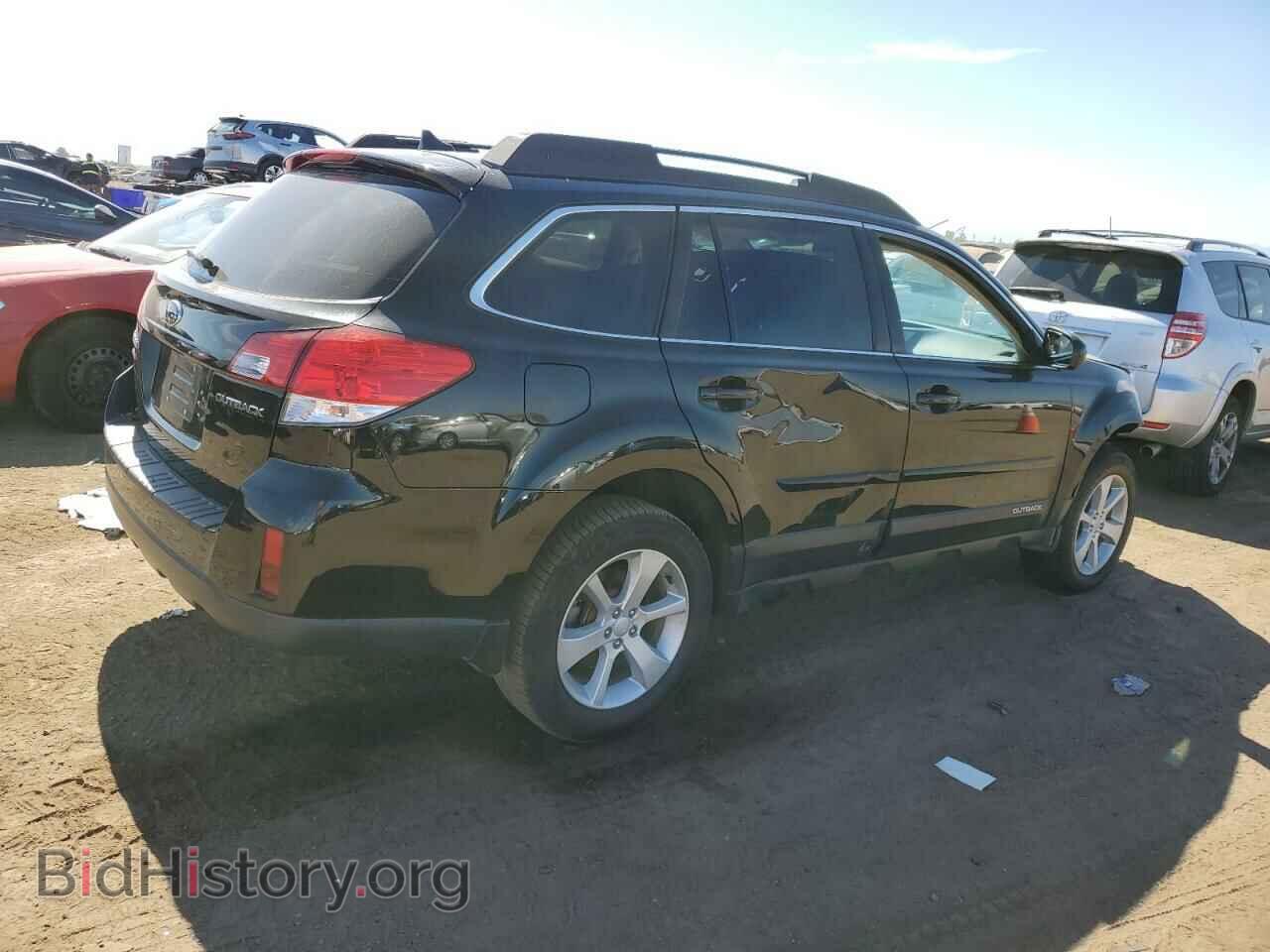 2014 SUBARU OUTBACK - VIN: 4S4BRCCC2E3211255 - Фото 3