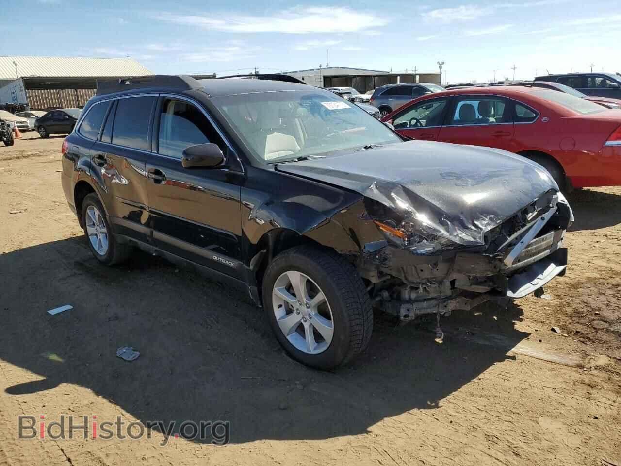2014 SUBARU OUTBACK - VIN: 4S4BRCCC2E3211255 - Фото 4