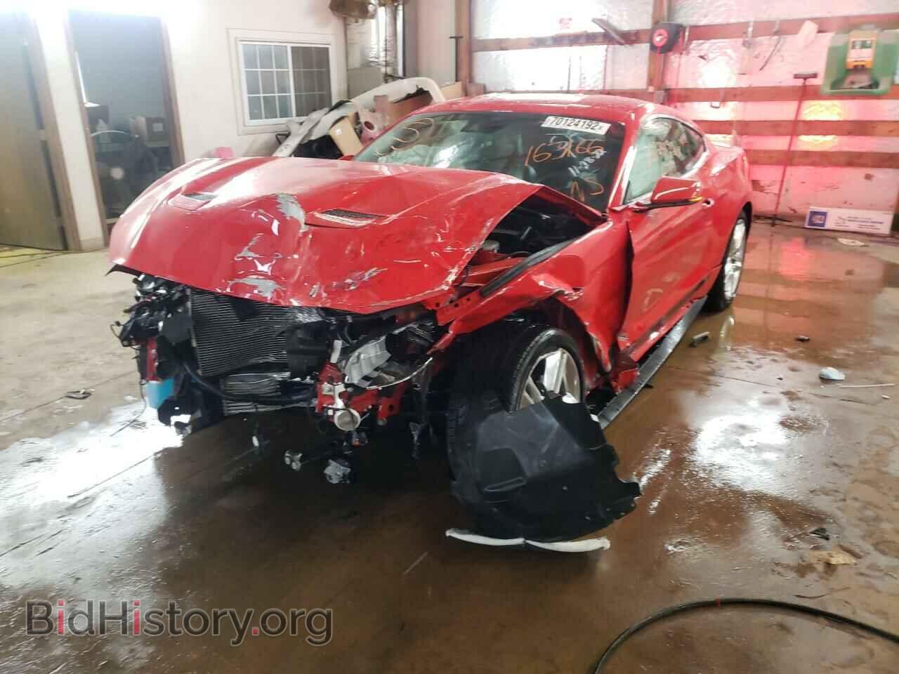 Photo 1FA6P8TH9L5163166 - FORD MUSTANG 2020