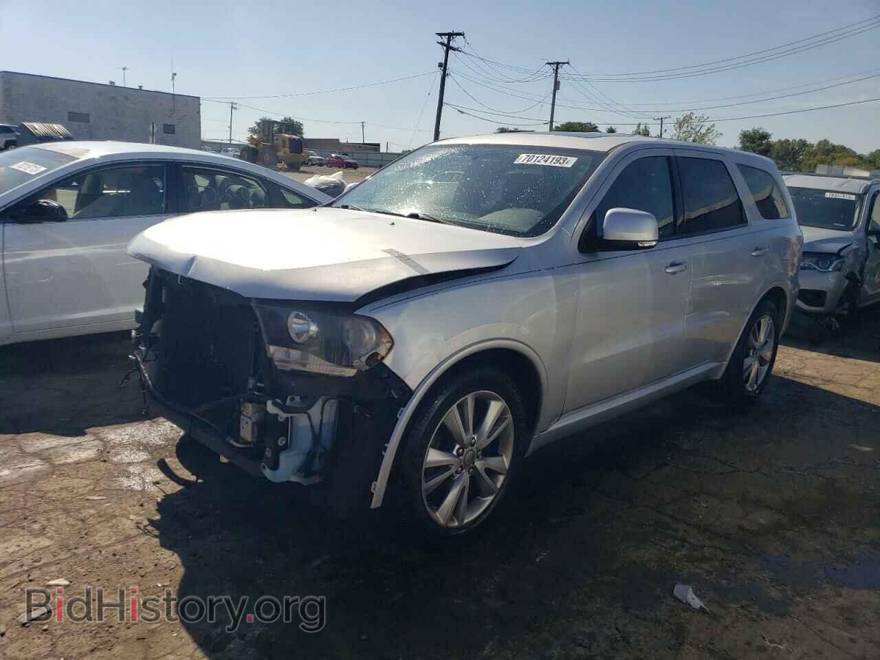 Photo 1D4SE6GT2BC683126 - DODGE DURANGO 2011