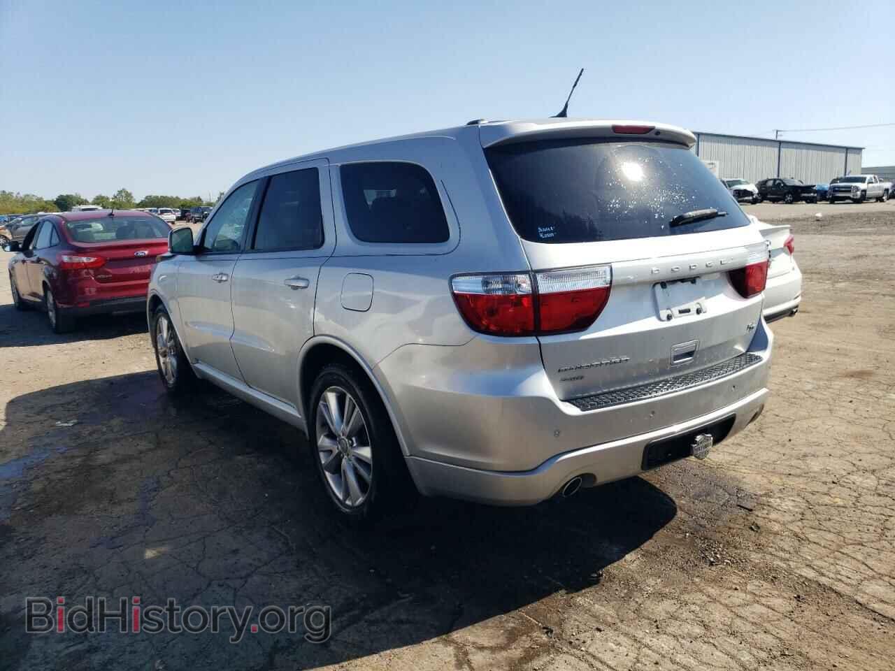 2011 DODGE DURANGO - VIN: 1D4SE6GT2BC683126 - Фото 2