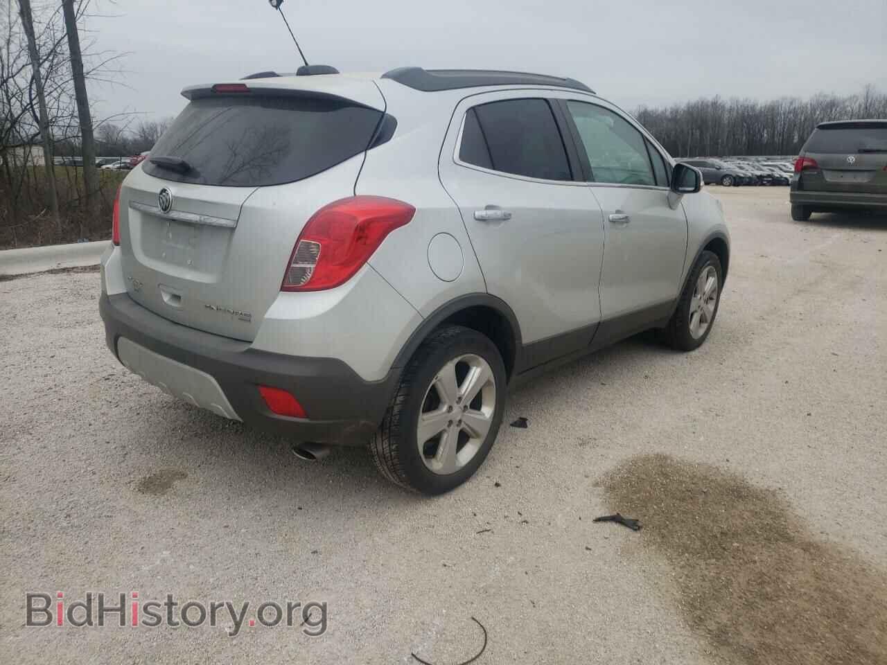 2015 BUICK ENCORE - VIN: KL4CJESB0FB220767 - Фото 4