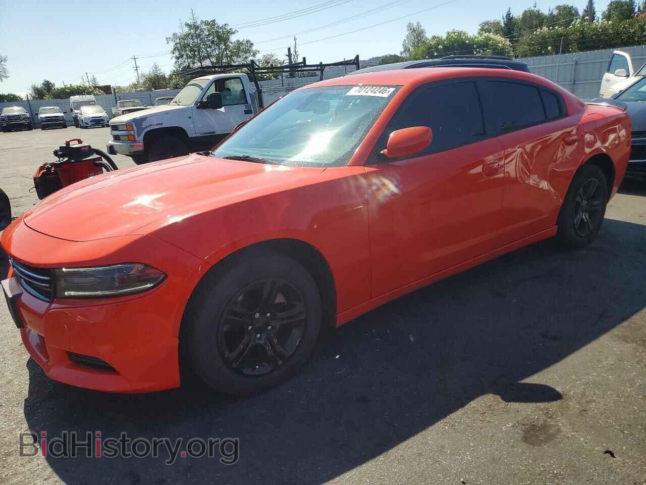 Photo 2C3CDXBG7GH328112 - DODGE CHARGER 2016