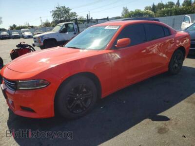 2016 Dodge CHARGER SE, оранжевый — VIN 2C3CDXBG7GH328112, Copart