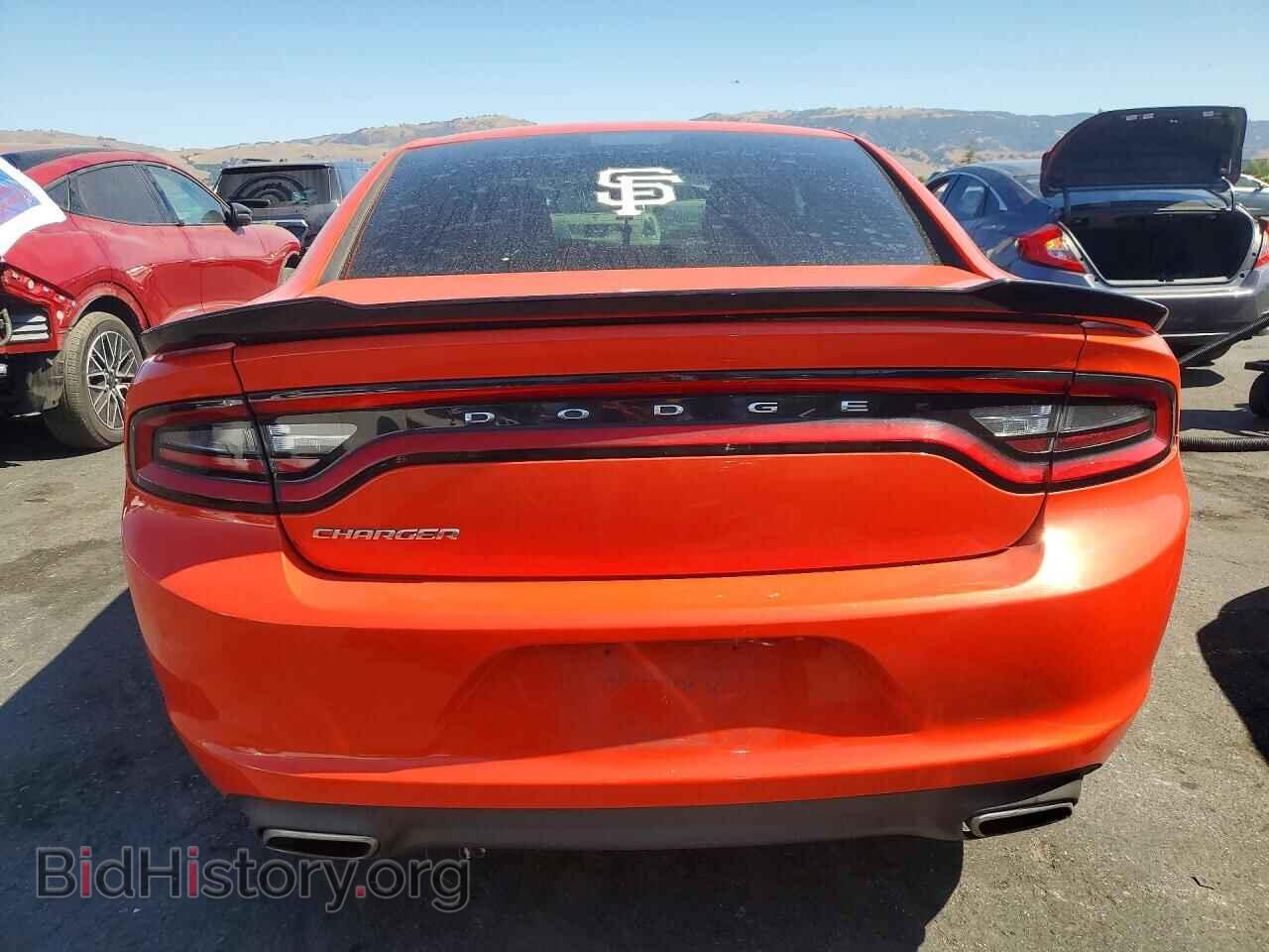 2016 Dodge CHARGER (VIN 2C3CDXBG7GH328112) — фото 6 из 14