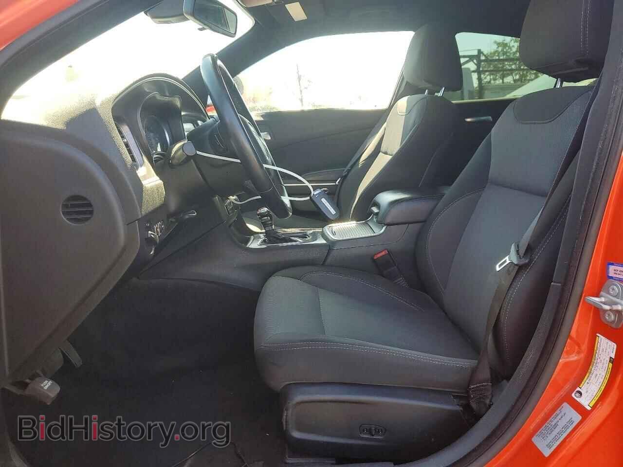 2016 Dodge CHARGER (VIN 2C3CDXBG7GH328112) — фото 7 из 14
