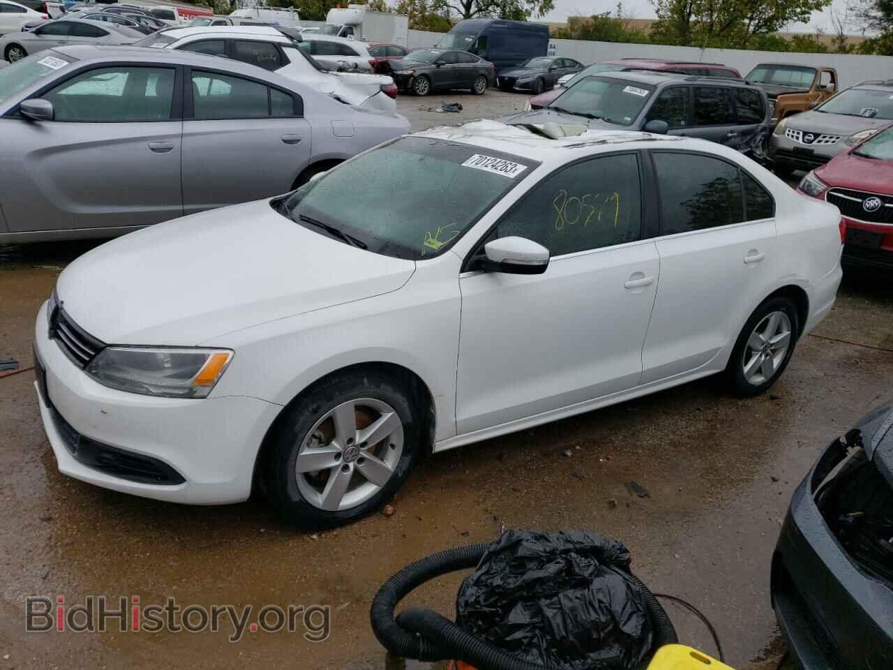 Фотография 3VWLL7AJ1DM431922 - VOLKSWAGEN JETTA 2013