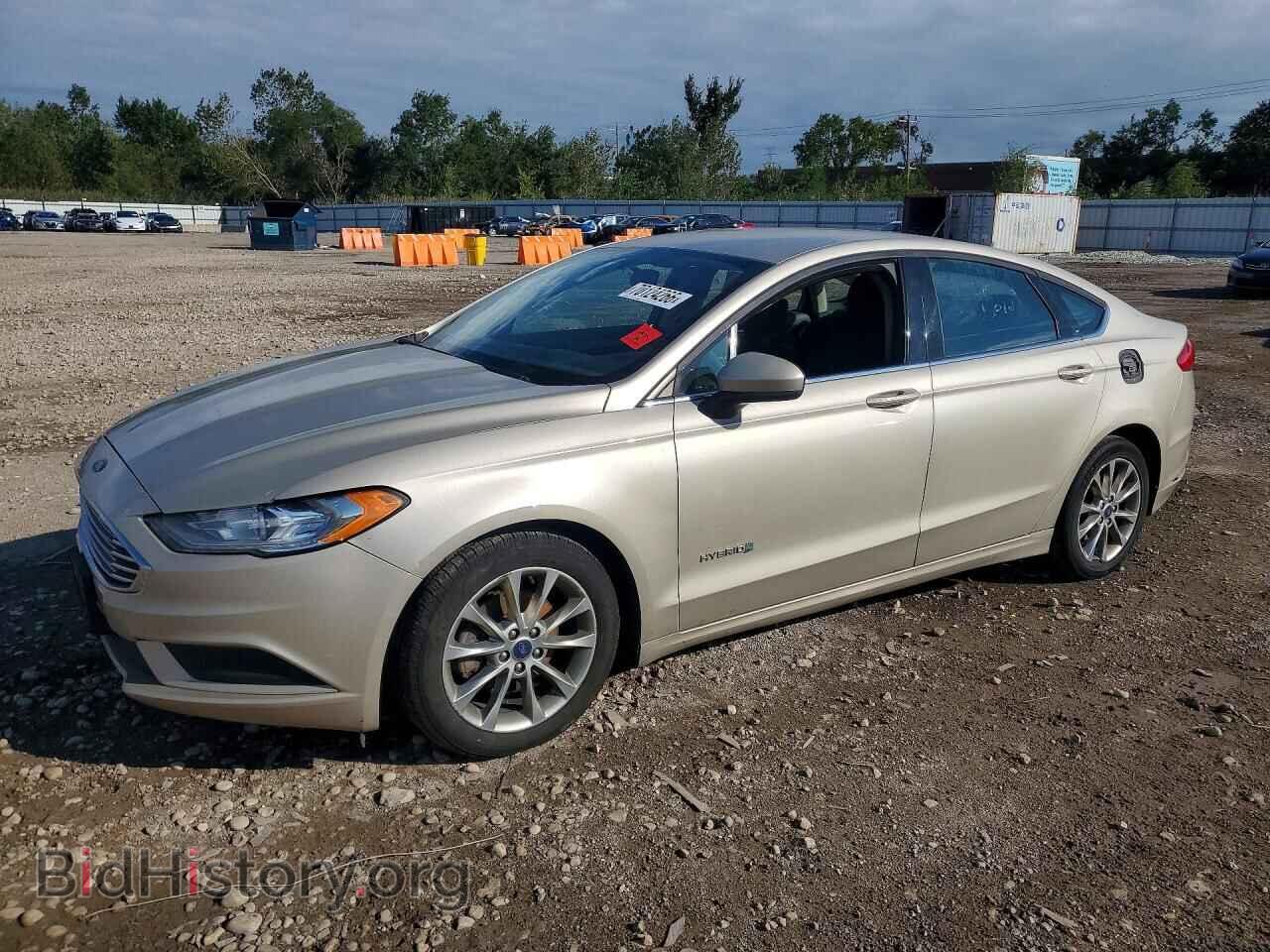 Фотография 3FA6P0LU2HR385177 - FORD FUSION 2017