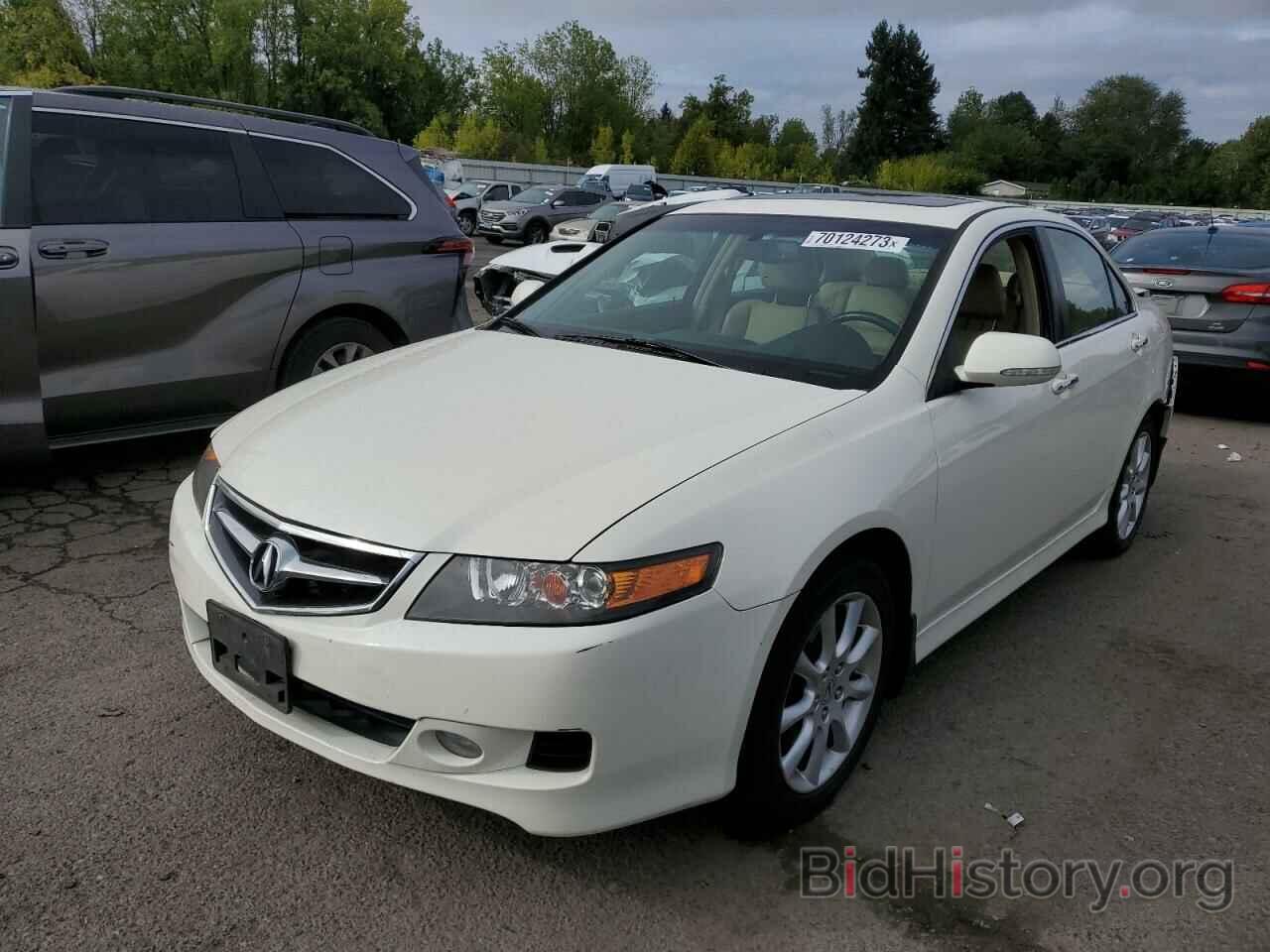 Photo JH4CL96808C001311 - ACURA TSX 2008