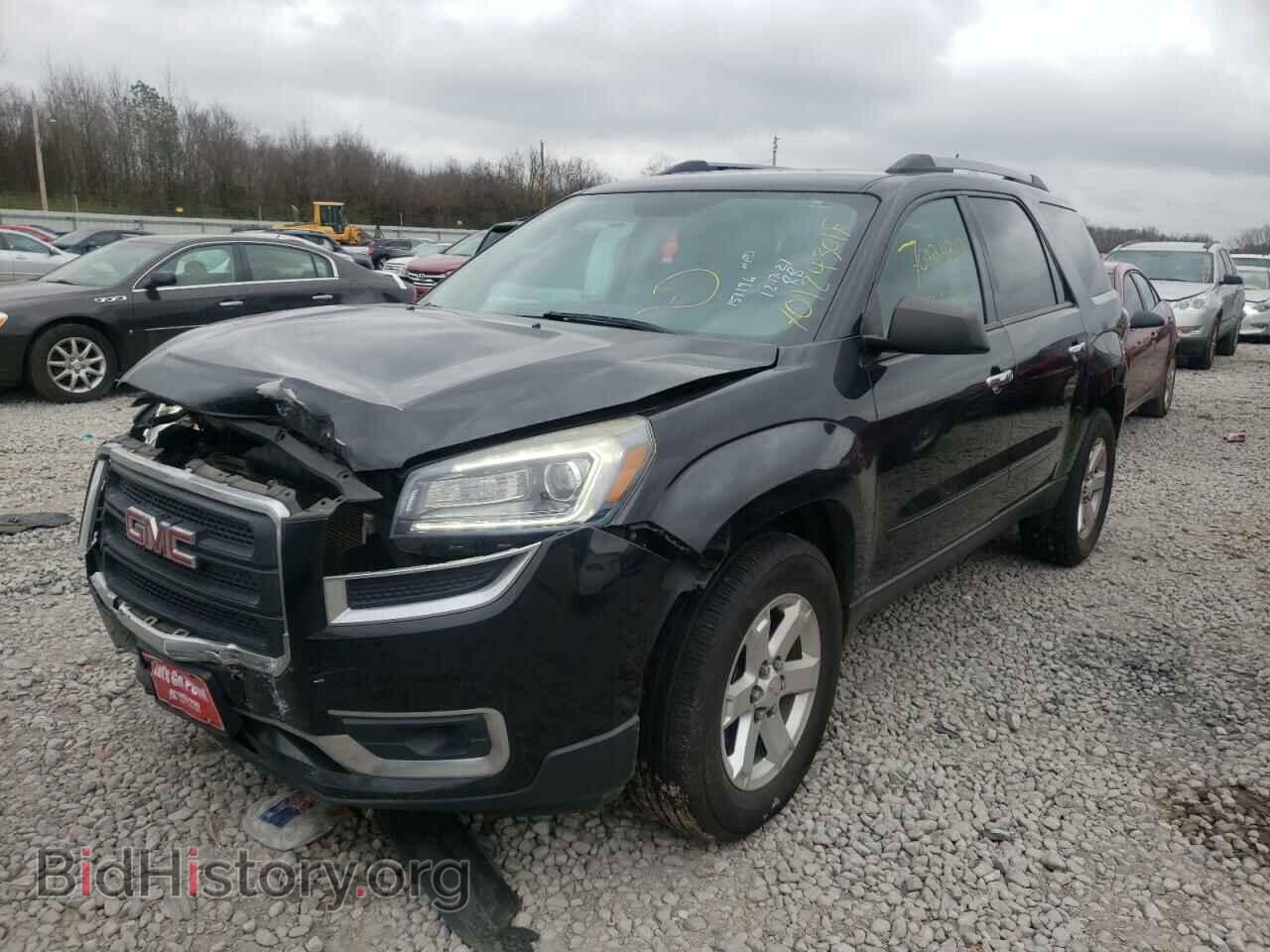 2014 GMC ACADIA - VIN: 1GKKRPKD2EJ371660 - Фото 2