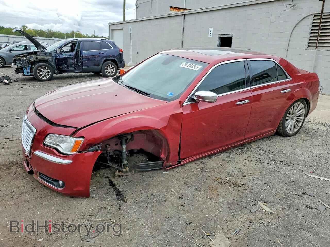 Фотография 2C3CCAET8EH104708 - CHRYSLER 300 2014