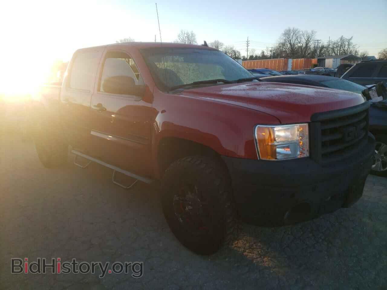 Фотография 3GTP1VE02BG184017 - GMC SIERRA 2011