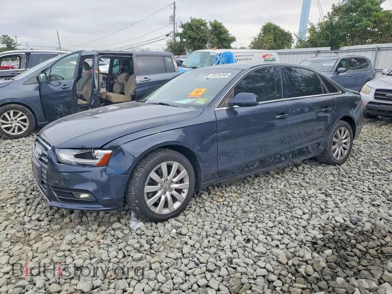 Фотография WAUBFAFL7DN018774 - AUDI A4 2013