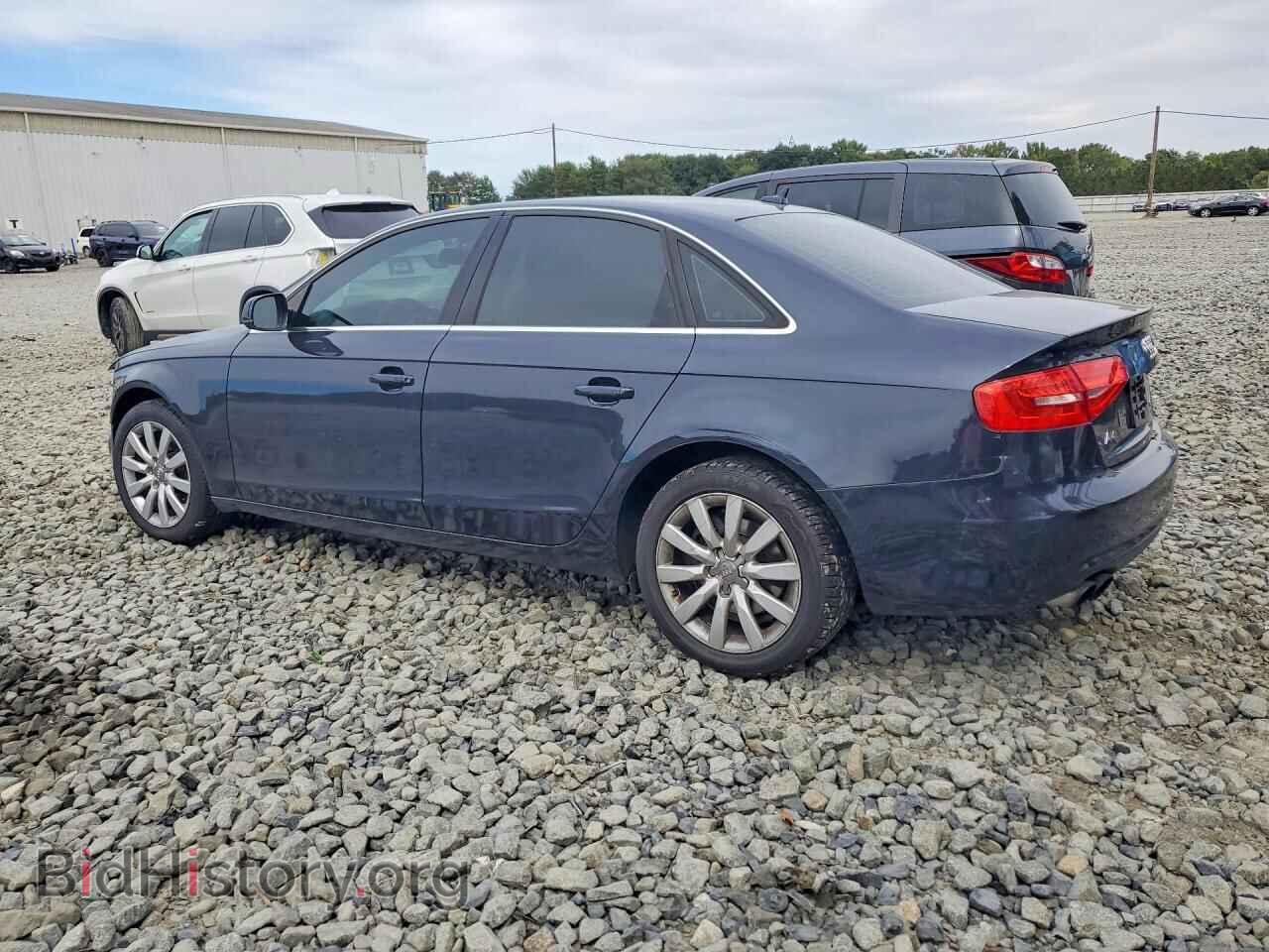 2013 AUDI A4 - VIN: WAUBFAFL7DN018774 - Photo 2