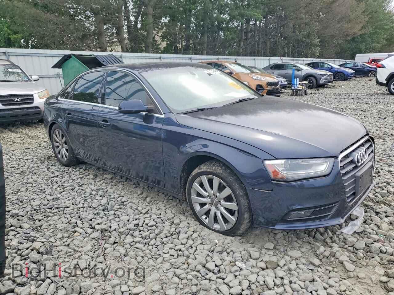 2013 AUDI A4 - VIN: WAUBFAFL7DN018774 - Photo 4