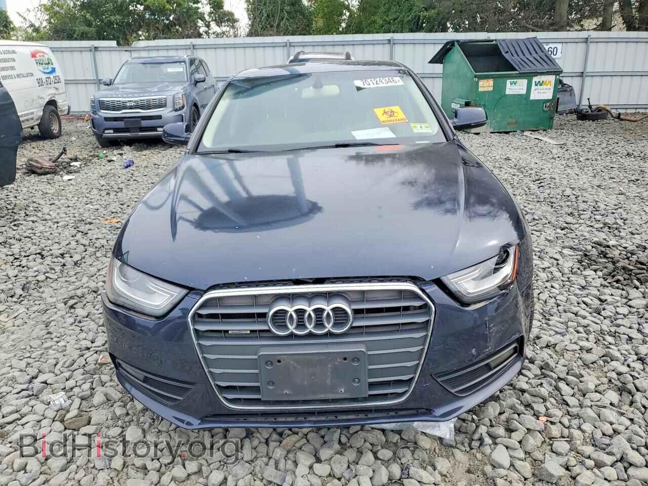 2013 AUDI A4 - VIN: WAUBFAFL7DN018774 - Photo 5