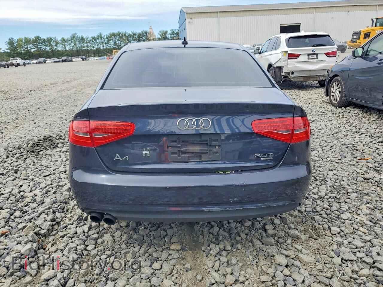 2013 AUDI A4 - VIN: WAUBFAFL7DN018774 - Photo 6