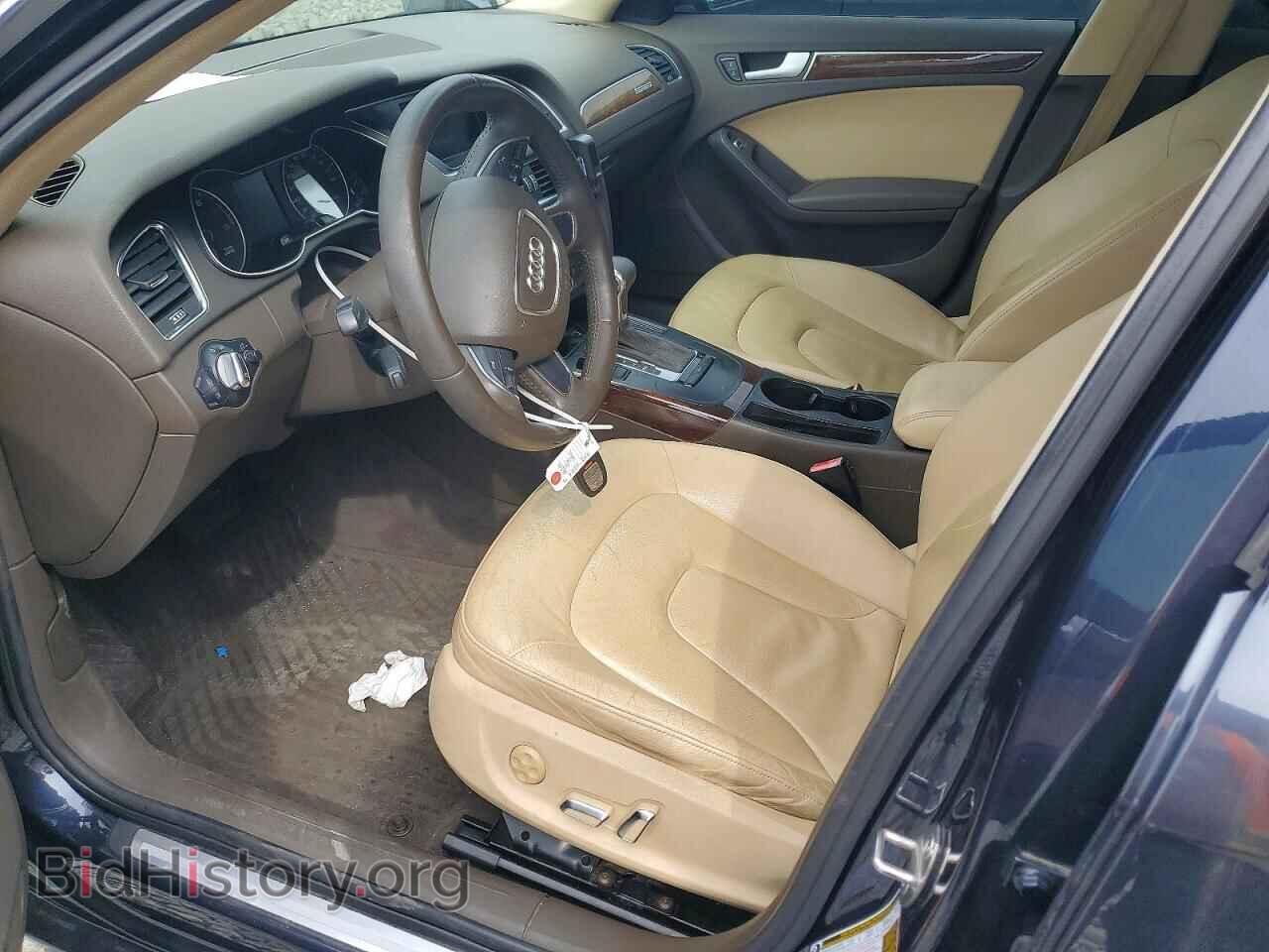 2013 AUDI A4 - VIN: WAUBFAFL7DN018774 - Photo 7