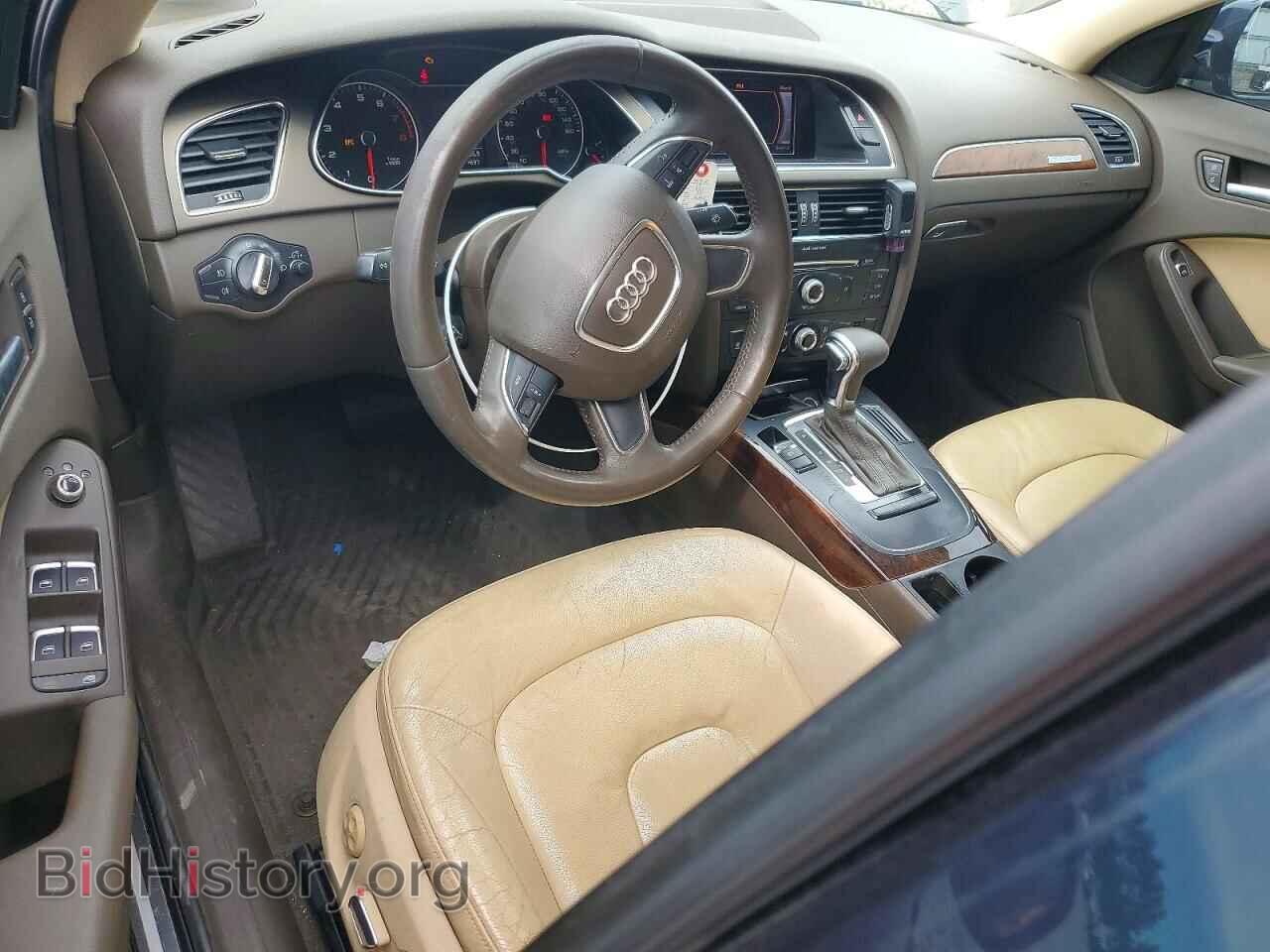 2013 AUDI A4 - VIN: WAUBFAFL7DN018774 - Photo 8