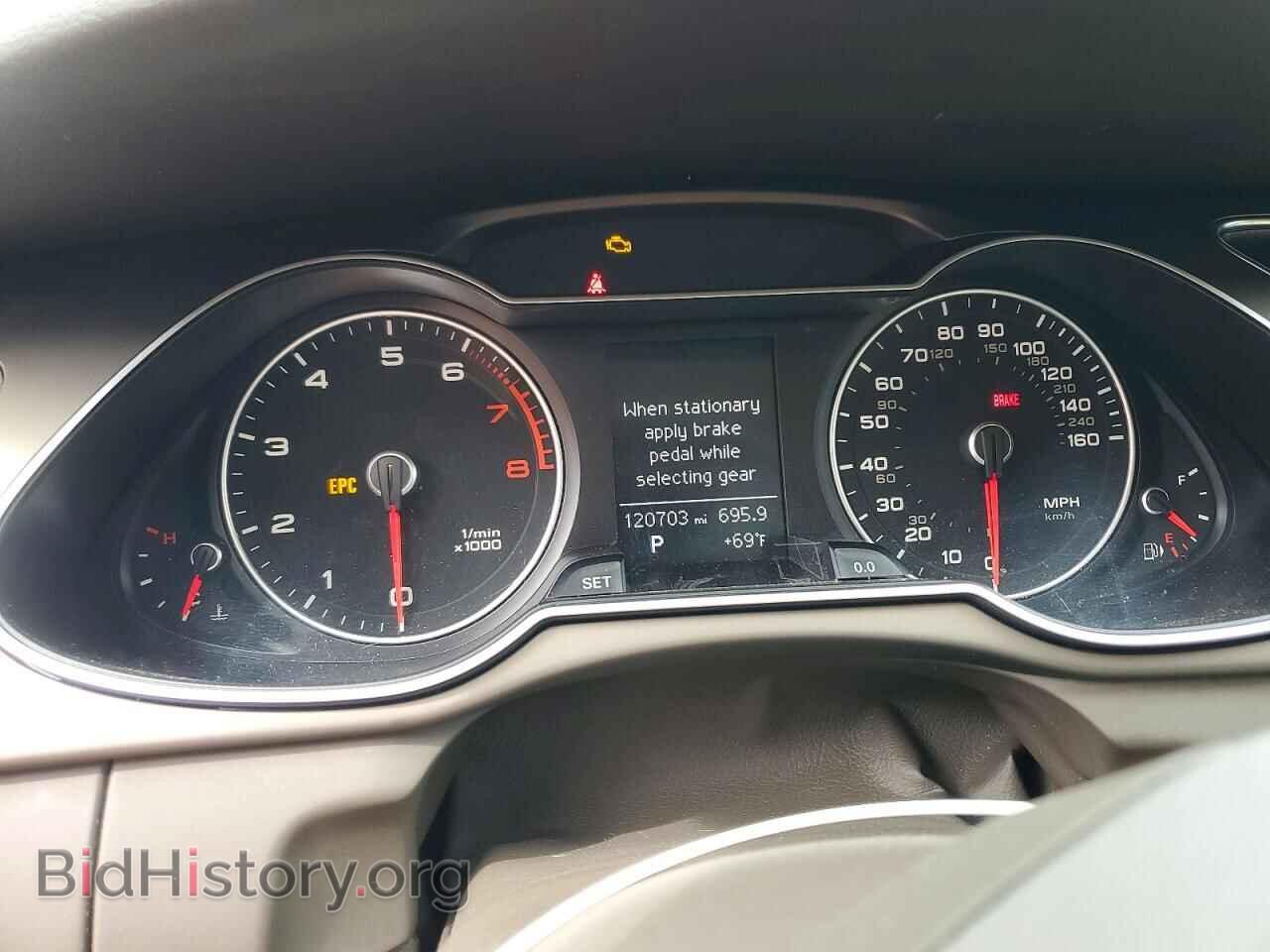 2013 AUDI A4 - VIN: WAUBFAFL7DN018774 - Photo 9