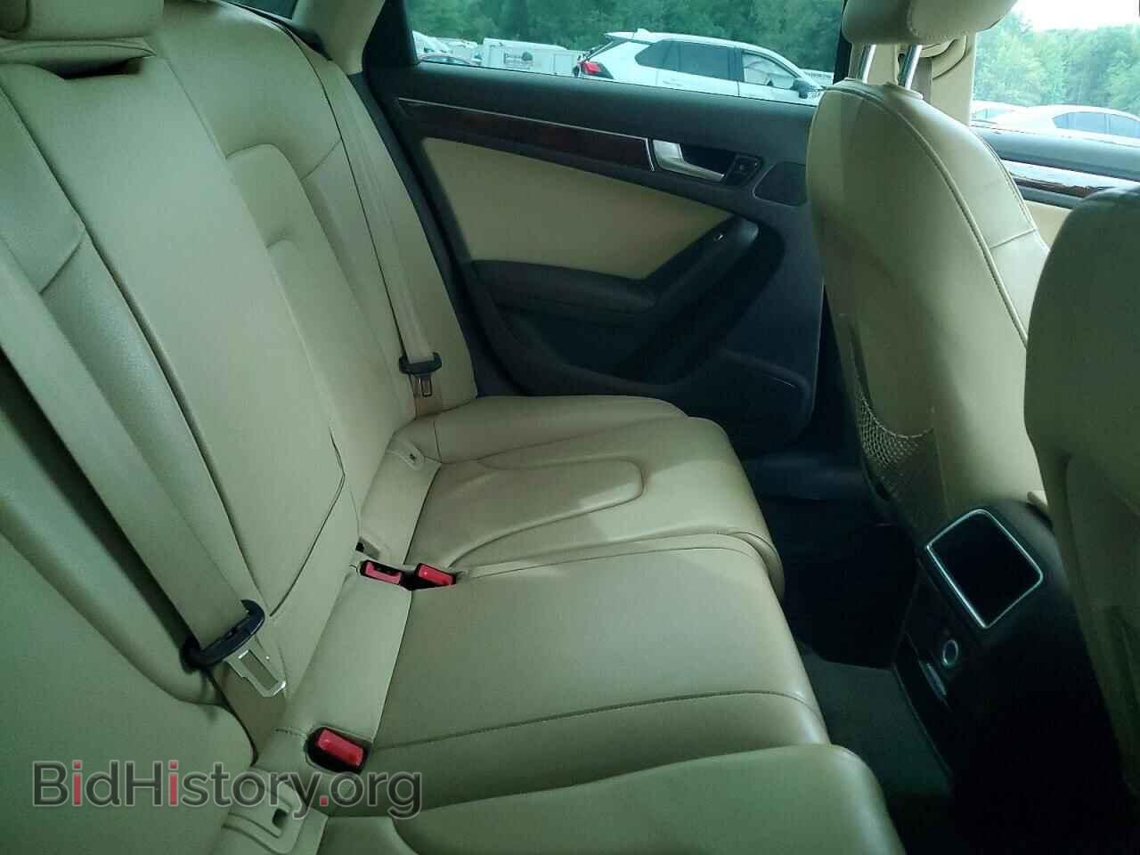 2013 AUDI A4 - VIN: WAUBFAFL7DN018774 - Photo 10
