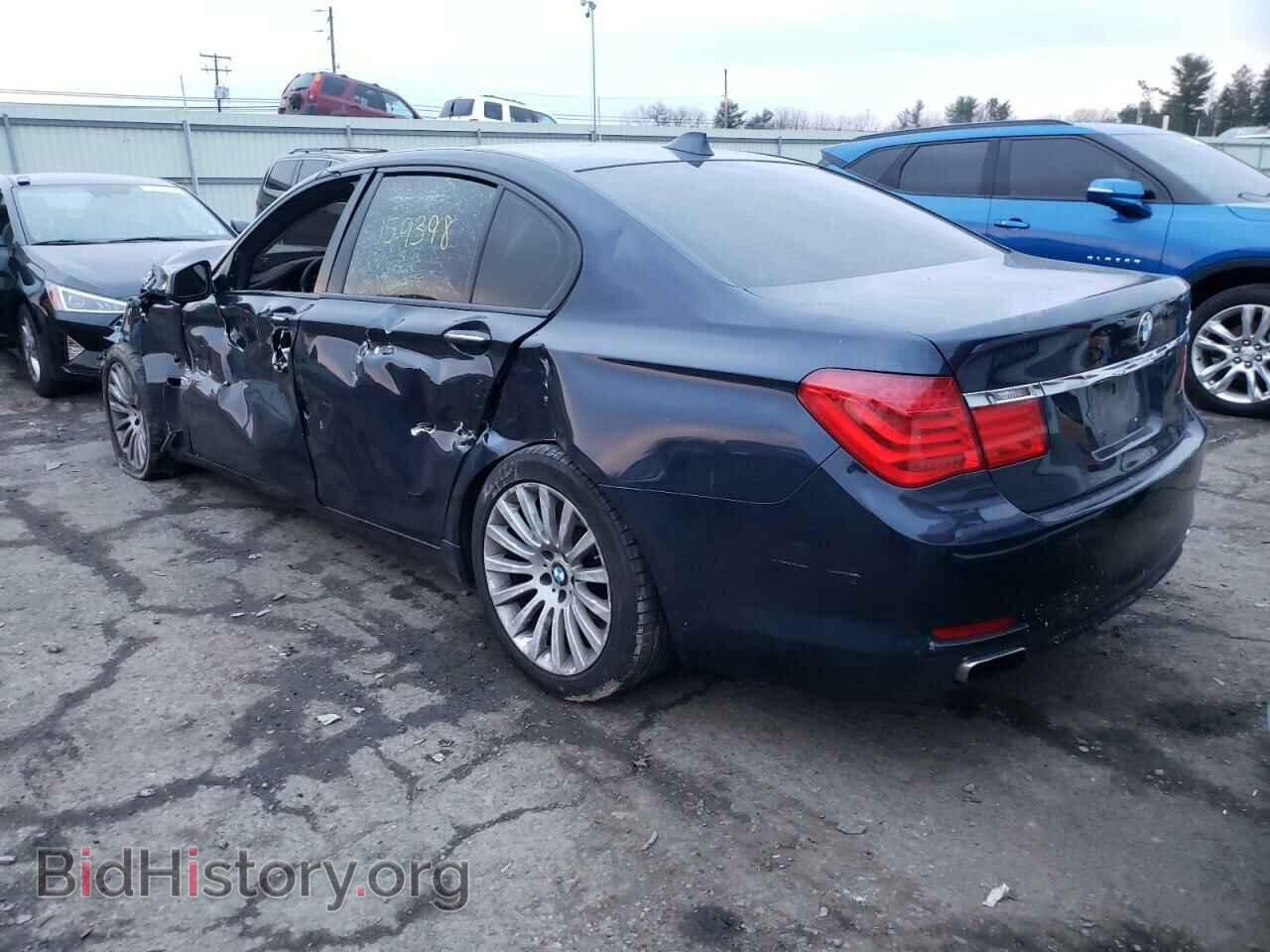 2012 BMW 7 SERIES - VIN: WBAKC6C56CC396509 - Фото 3