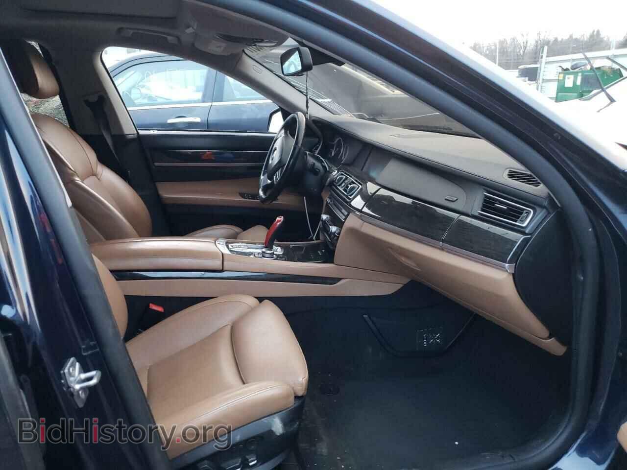 2012 BMW 7 SERIES - VIN: WBAKC6C56CC396509 - Фото 5