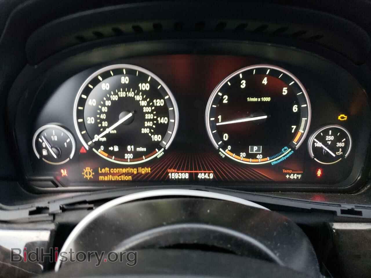 2012 BMW 7 SERIES - VIN: WBAKC6C56CC396509 - Фото 8