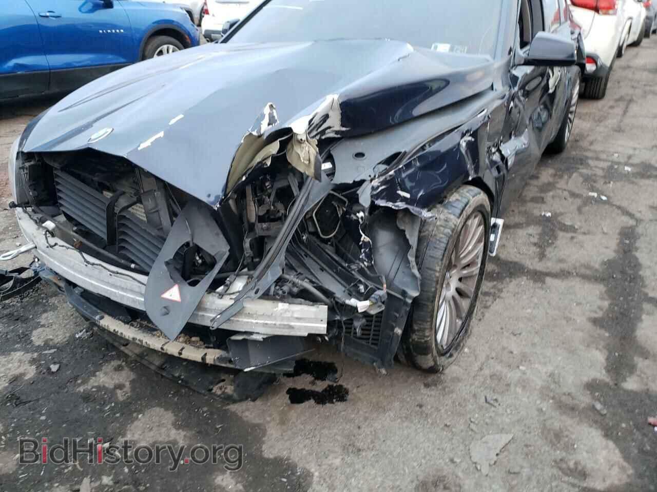 2012 BMW 7 SERIES - VIN: WBAKC6C56CC396509 - Фото 9