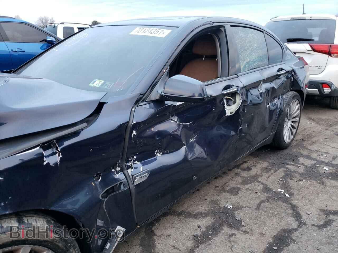 2012 BMW 7 SERIES - VIN: WBAKC6C56CC396509 - Фото 10