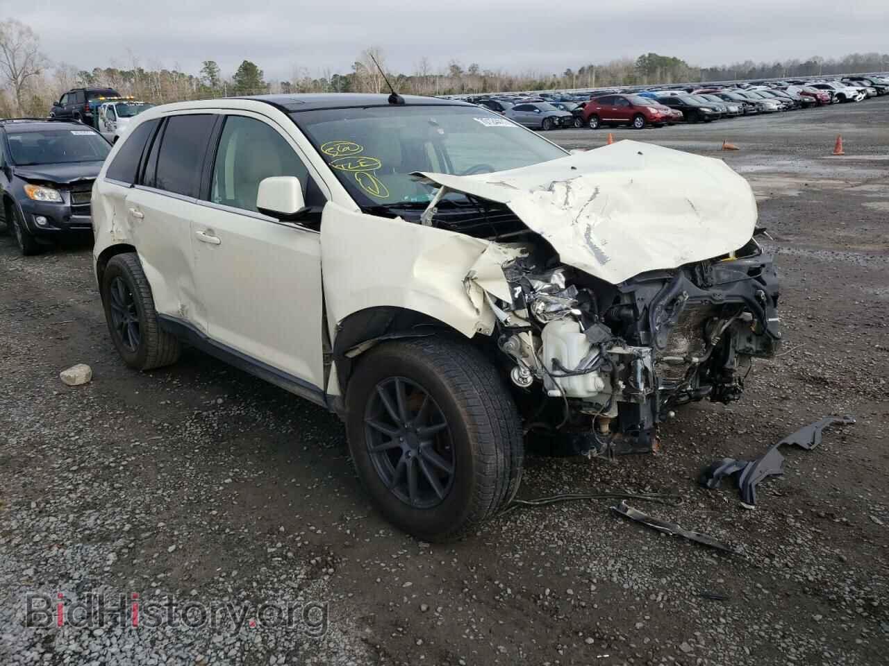 Фотография 2FMDK49C18BB16457 - FORD EDGE 2008