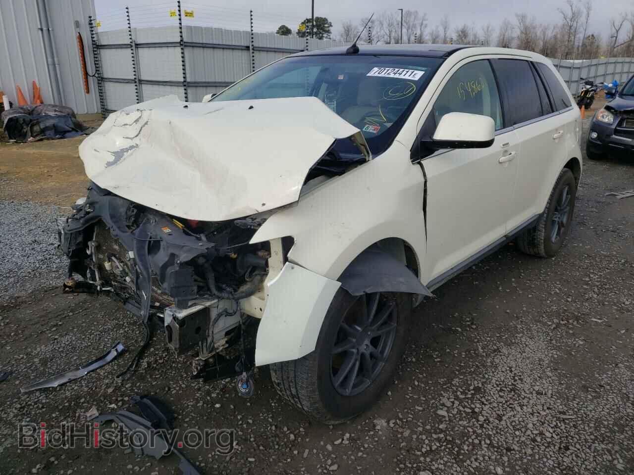 2008 FORD EDGE - VIN: 2FMDK49C18BB16457 - Фото 2