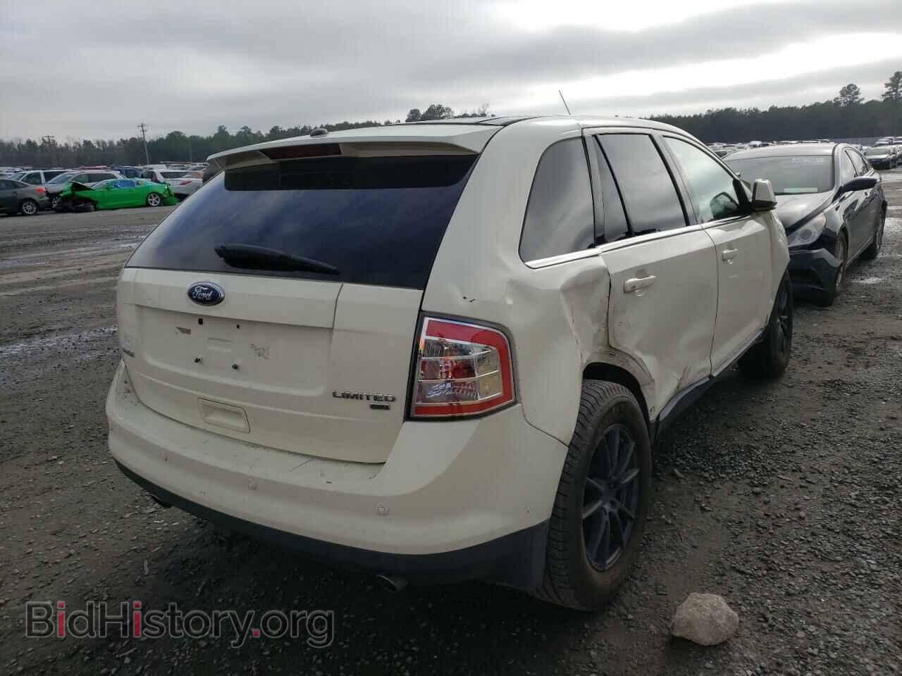 2008 FORD EDGE - VIN: 2FMDK49C18BB16457 - Фото 4