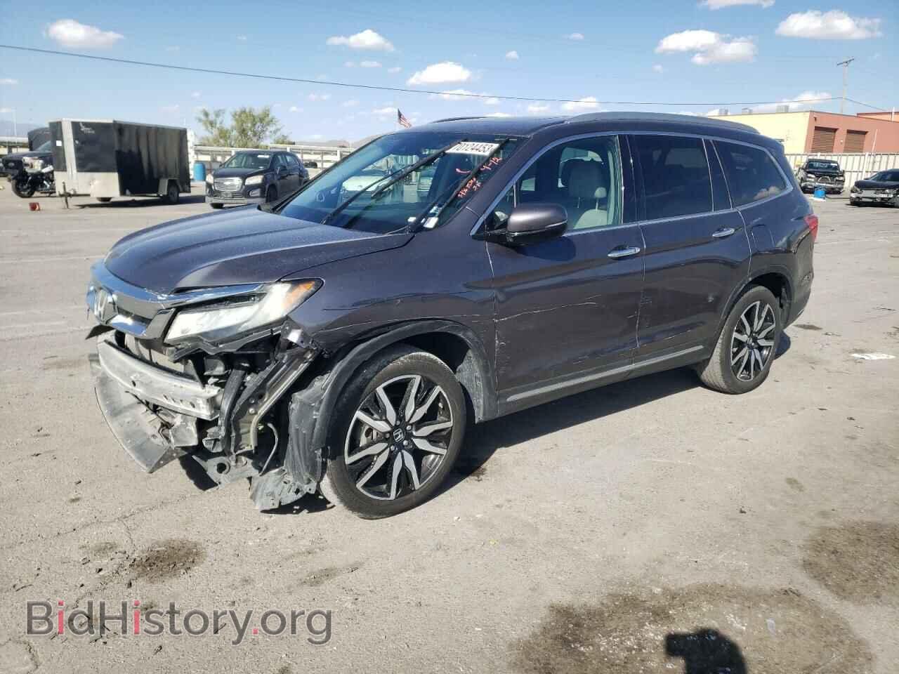 Фотография 5FNYF6H92KB006314 - HONDA PILOT 2019