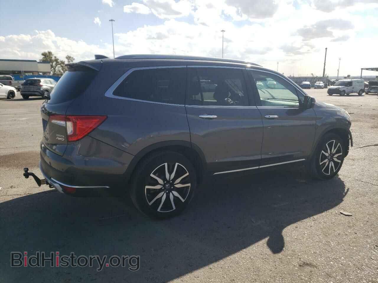 2019 HONDA PILOT - VIN: 5FNYF6H92KB006314 - Фото 3