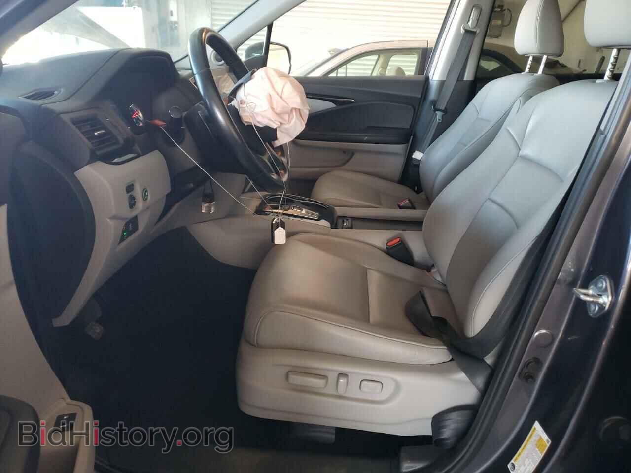 2019 HONDA PILOT - VIN: 5FNYF6H92KB006314 - Фото 7