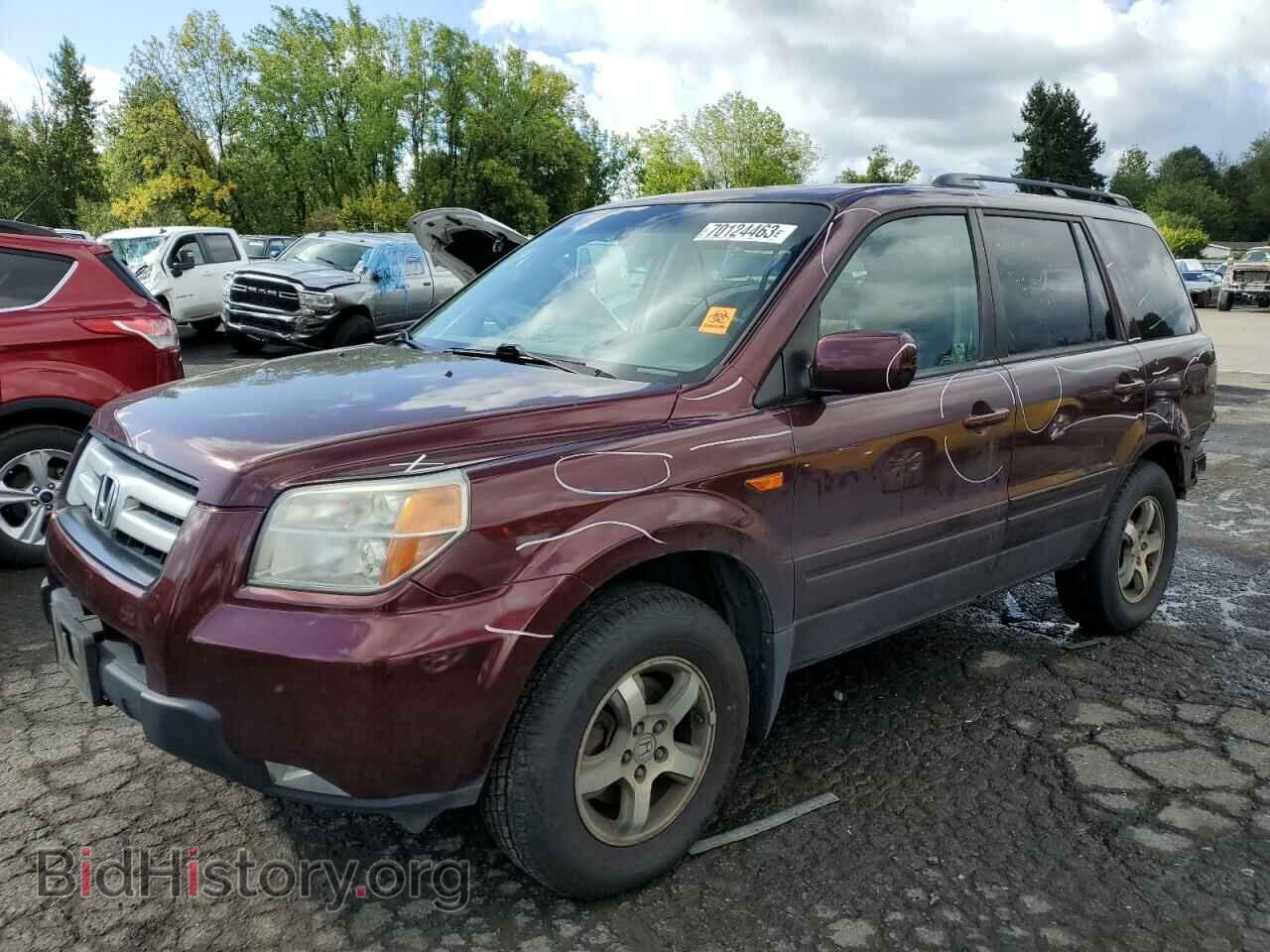 Photo 5FNYF18648B053359 - HONDA PILOT 2008
