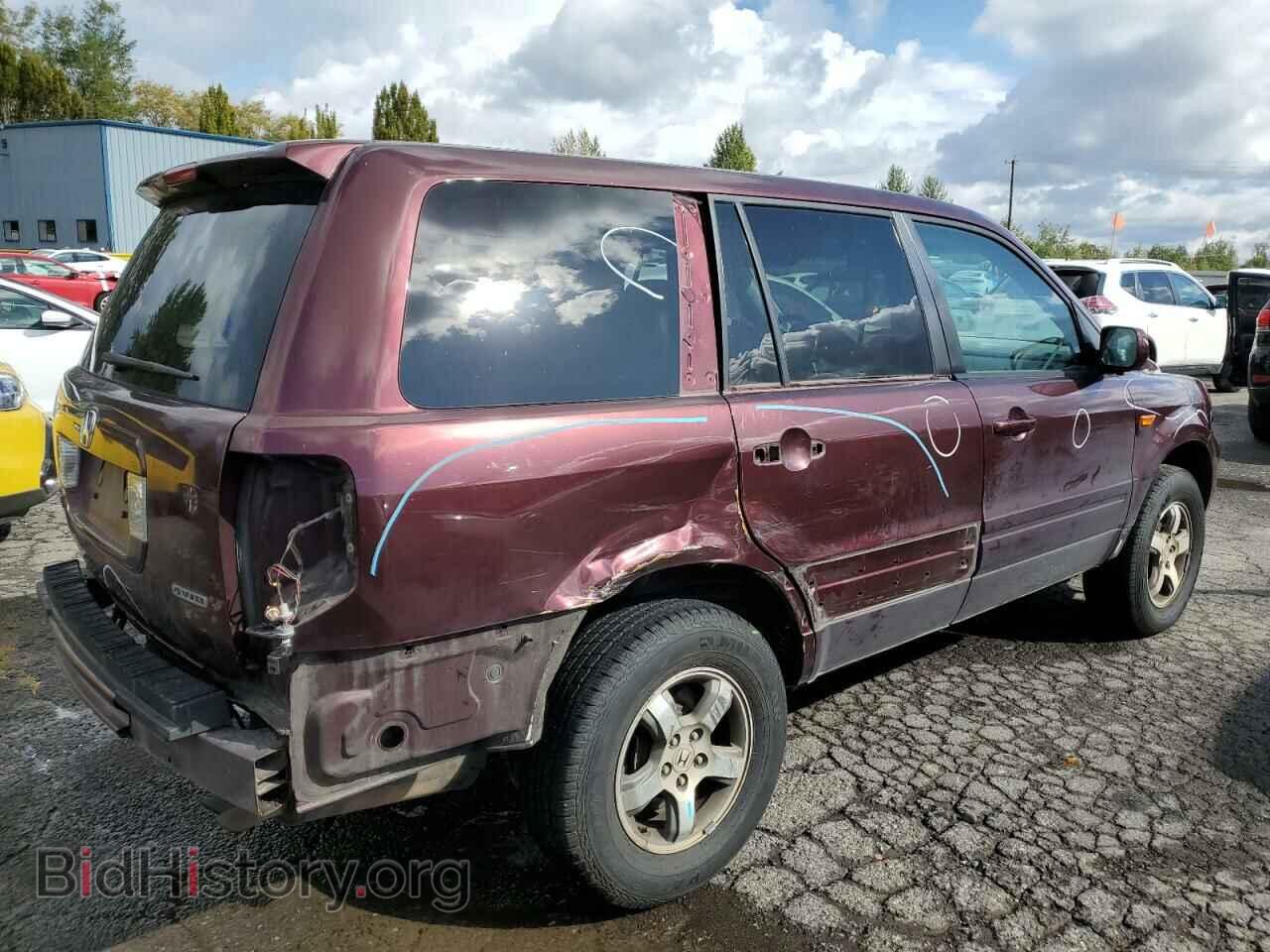 2008 HONDA PILOT - VIN: 5FNYF18648B053359 - Photo 3