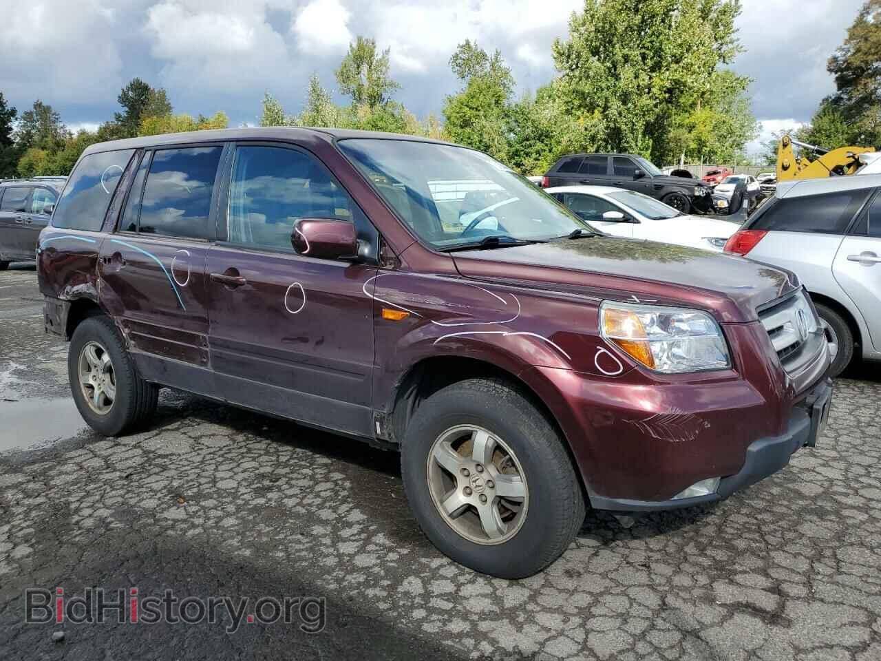 2008 HONDA PILOT - VIN: 5FNYF18648B053359 - Photo 4