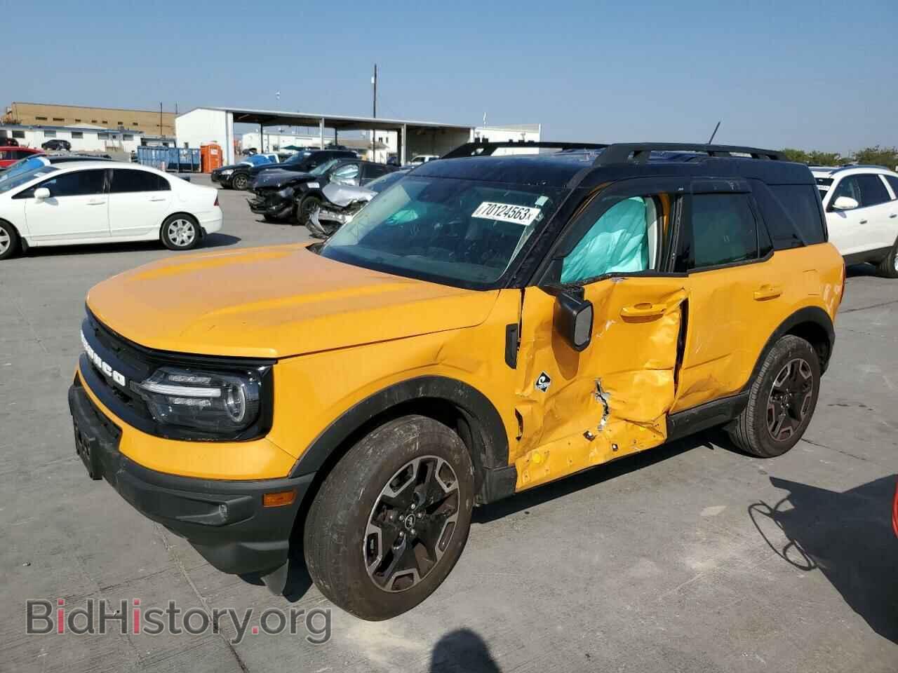 Фотография 3FMCR9C62NRD68822 - FORD BRONCO 2022