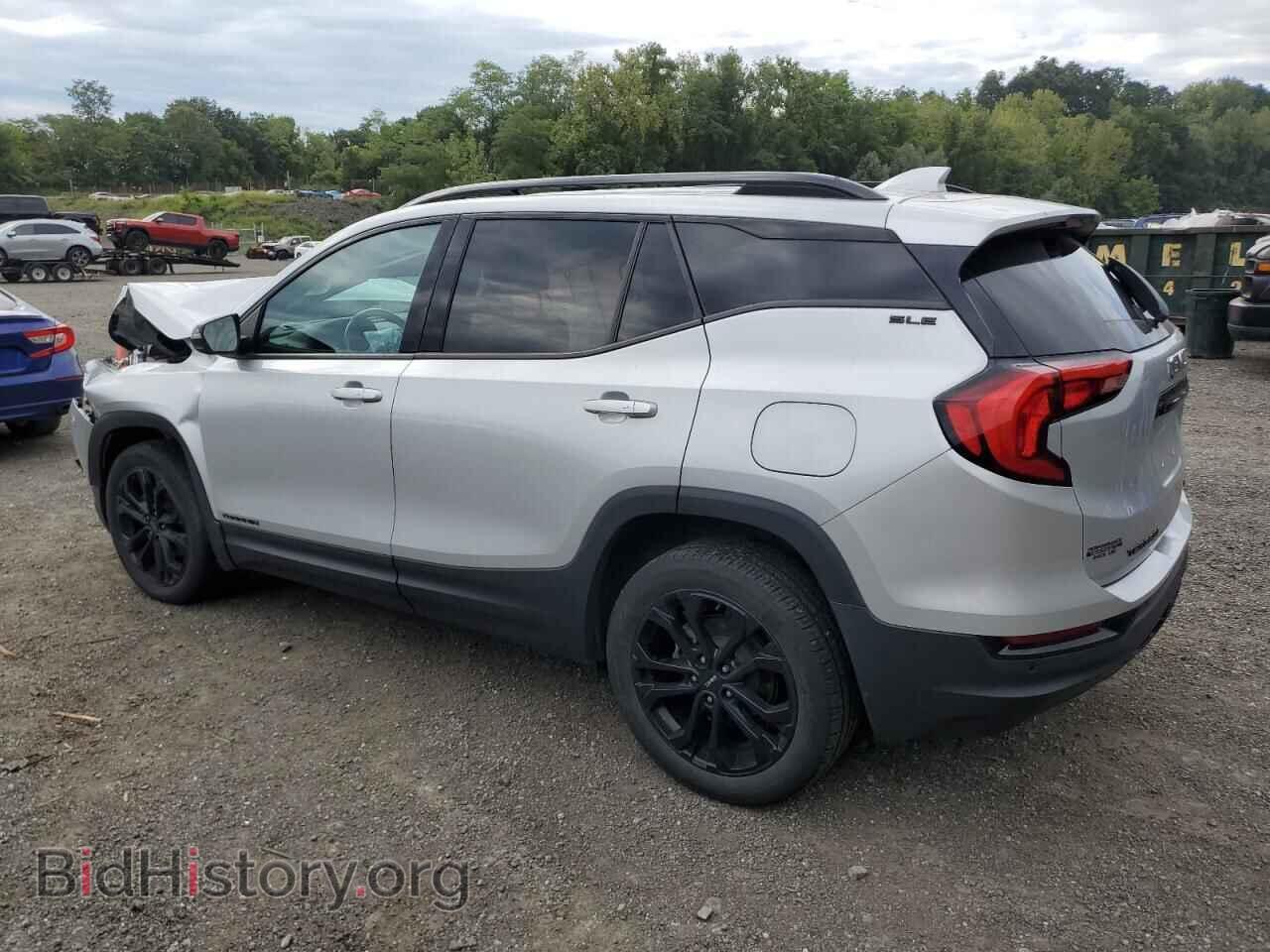 2020 GMC TERRAIN - VIN: 3GKALTEV6LL333946 - Фото 2