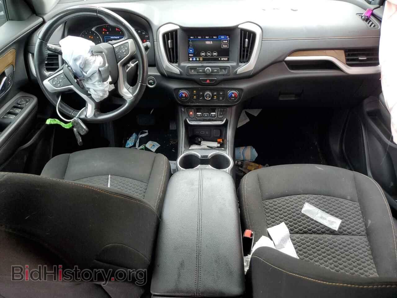 2020 GMC TERRAIN - VIN: 3GKALTEV6LL333946 - Фото 8