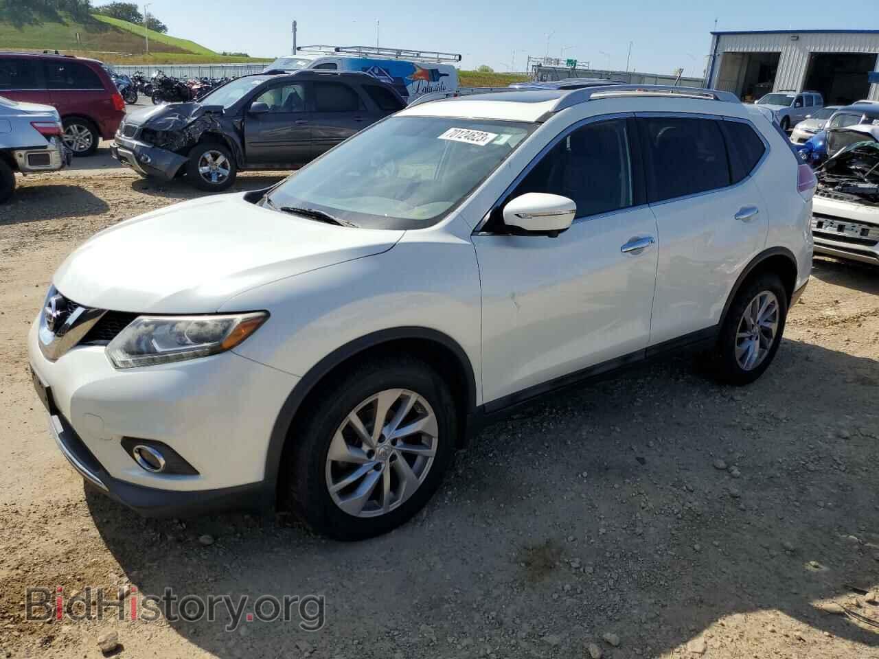 Photo 5N1AT2MV7FC808779 - NISSAN ROGUE 2015